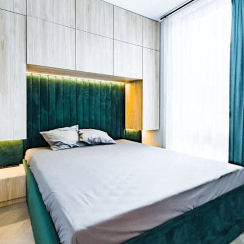 7 Bedding Colors That Go With Gray Walls